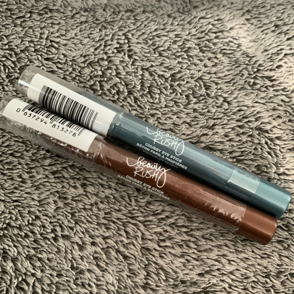 NWT Victoria’s Secret VS Beauty Rush Chubby eyestick (Multiple colors)
